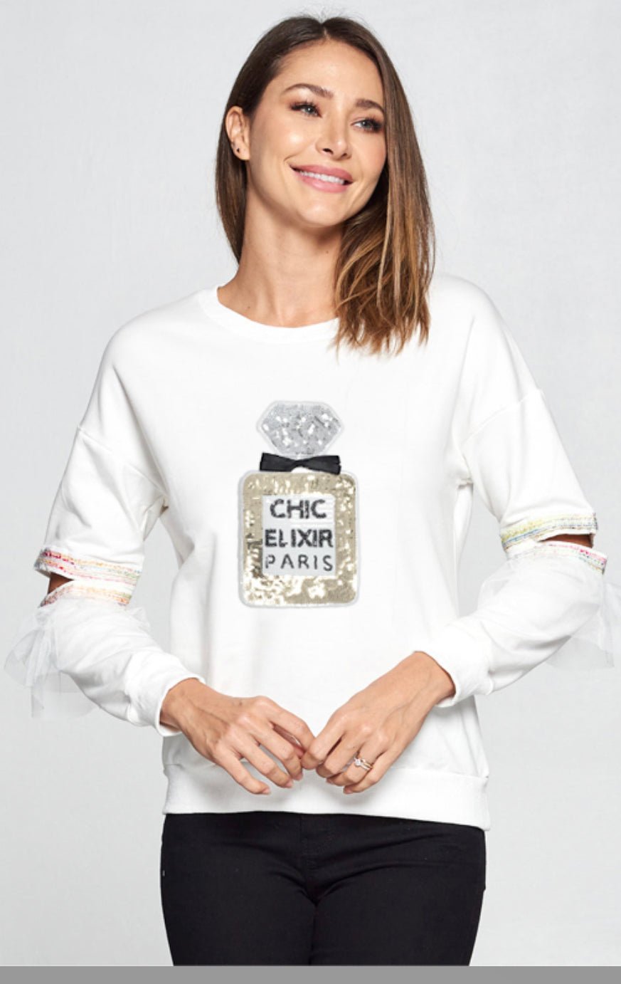 CO CO CHIC SWEATSHIRT -