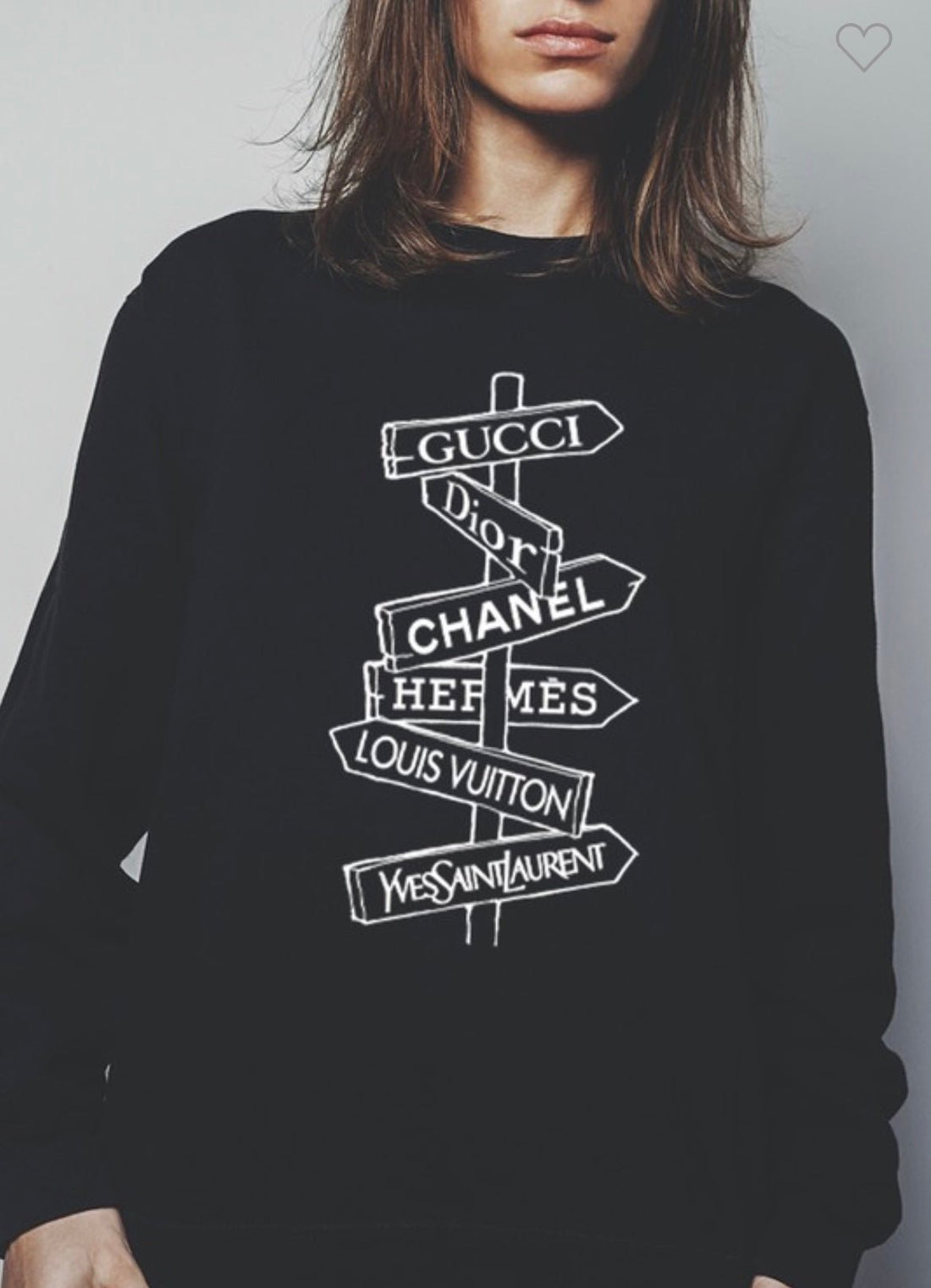 DESIGNER BAE SWEATSHIRT -