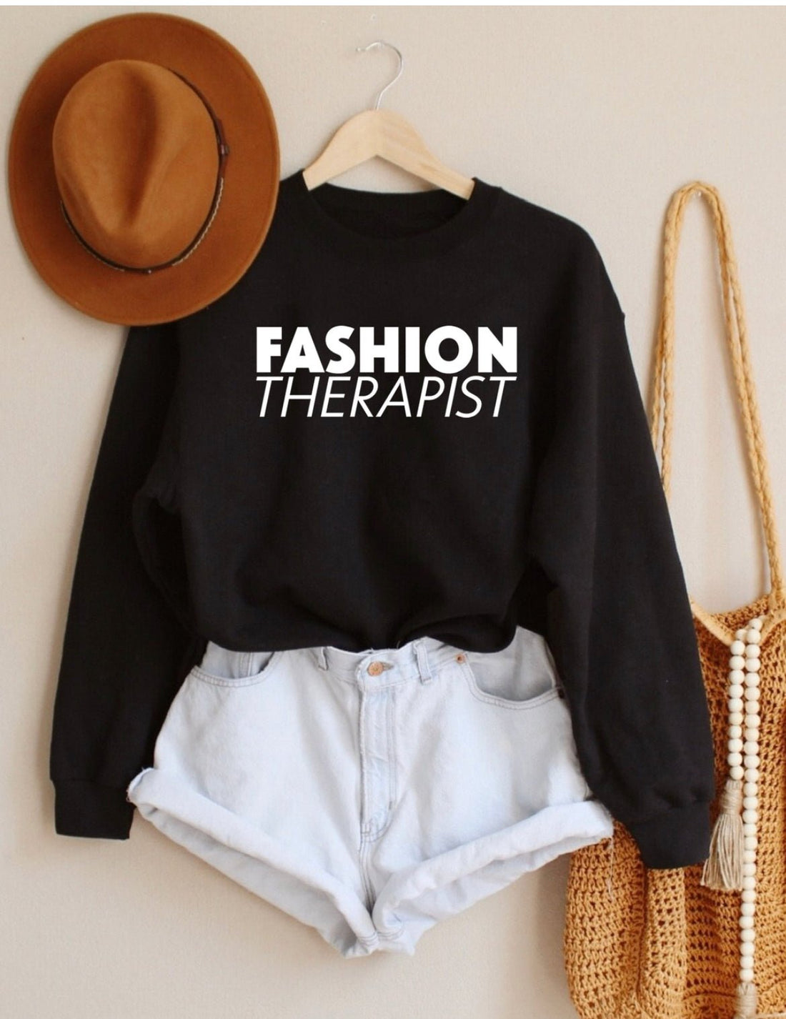 FASHION THERAPY SWEATSHIRT -