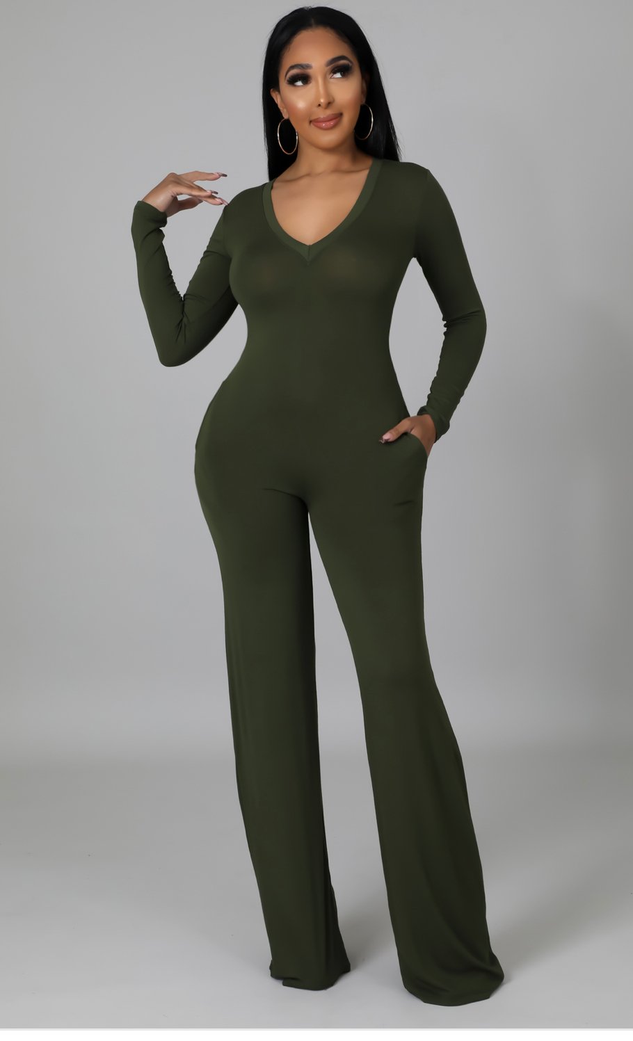 SASSY JUMPSUIT -