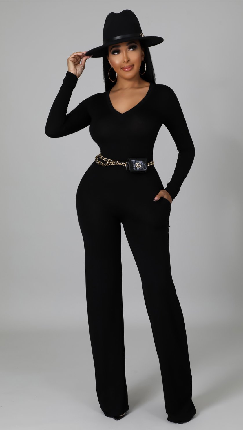 SASSY JUMPSUIT -