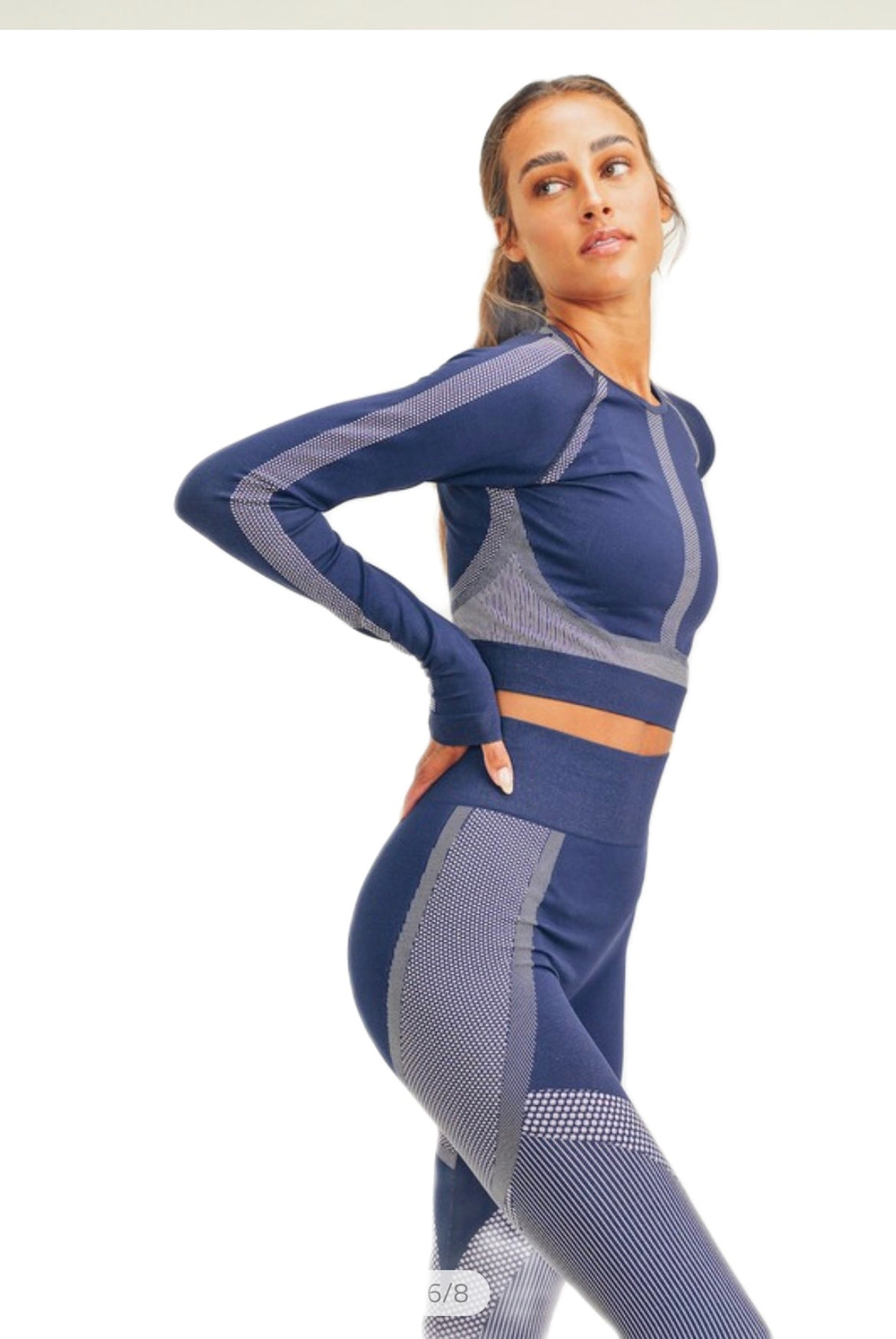 SEAMLESS LEGGING SET -