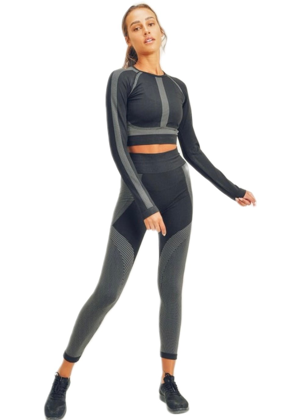 SEAMLESS LEGGING SET -