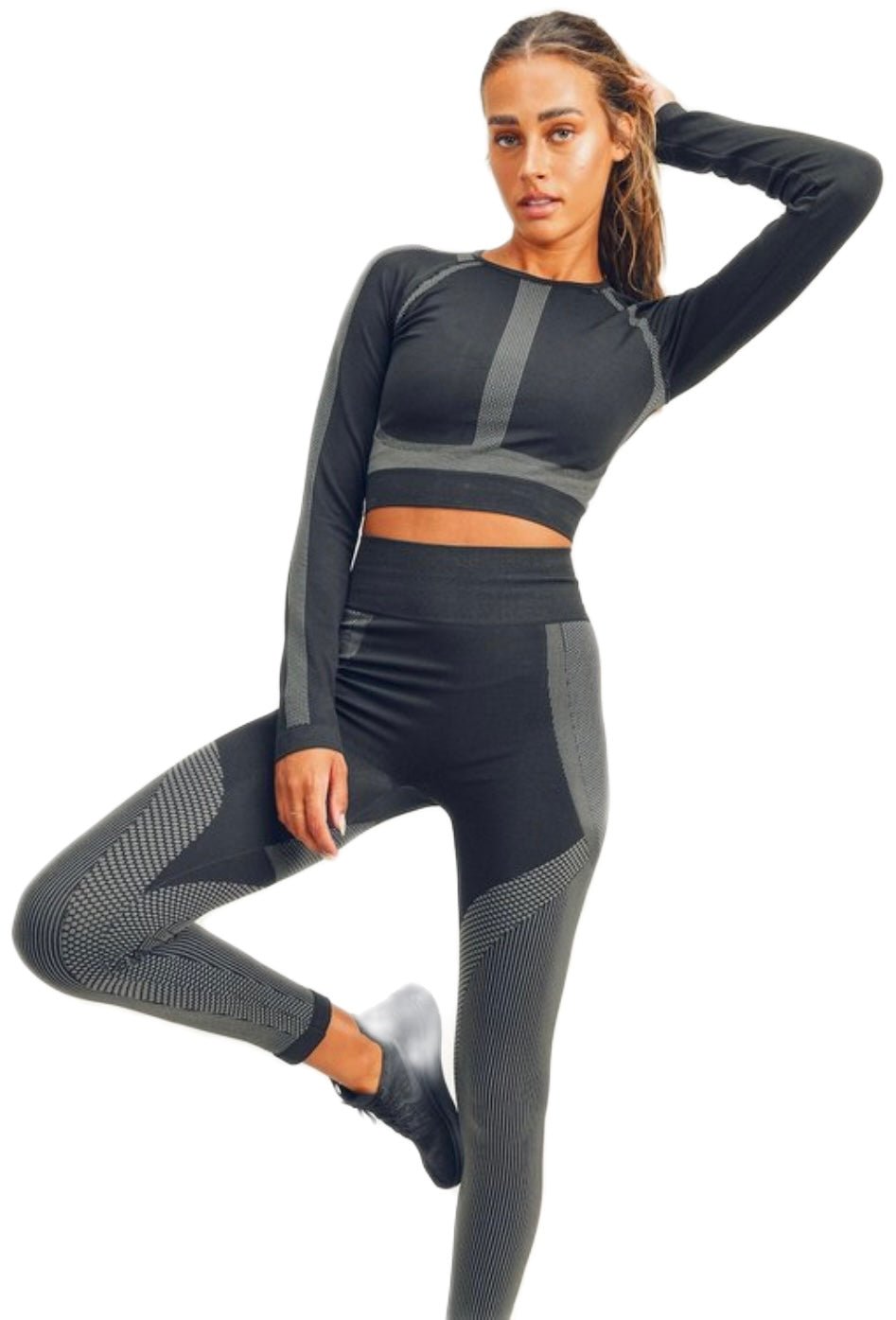 SEAMLESS LEGGING SET -