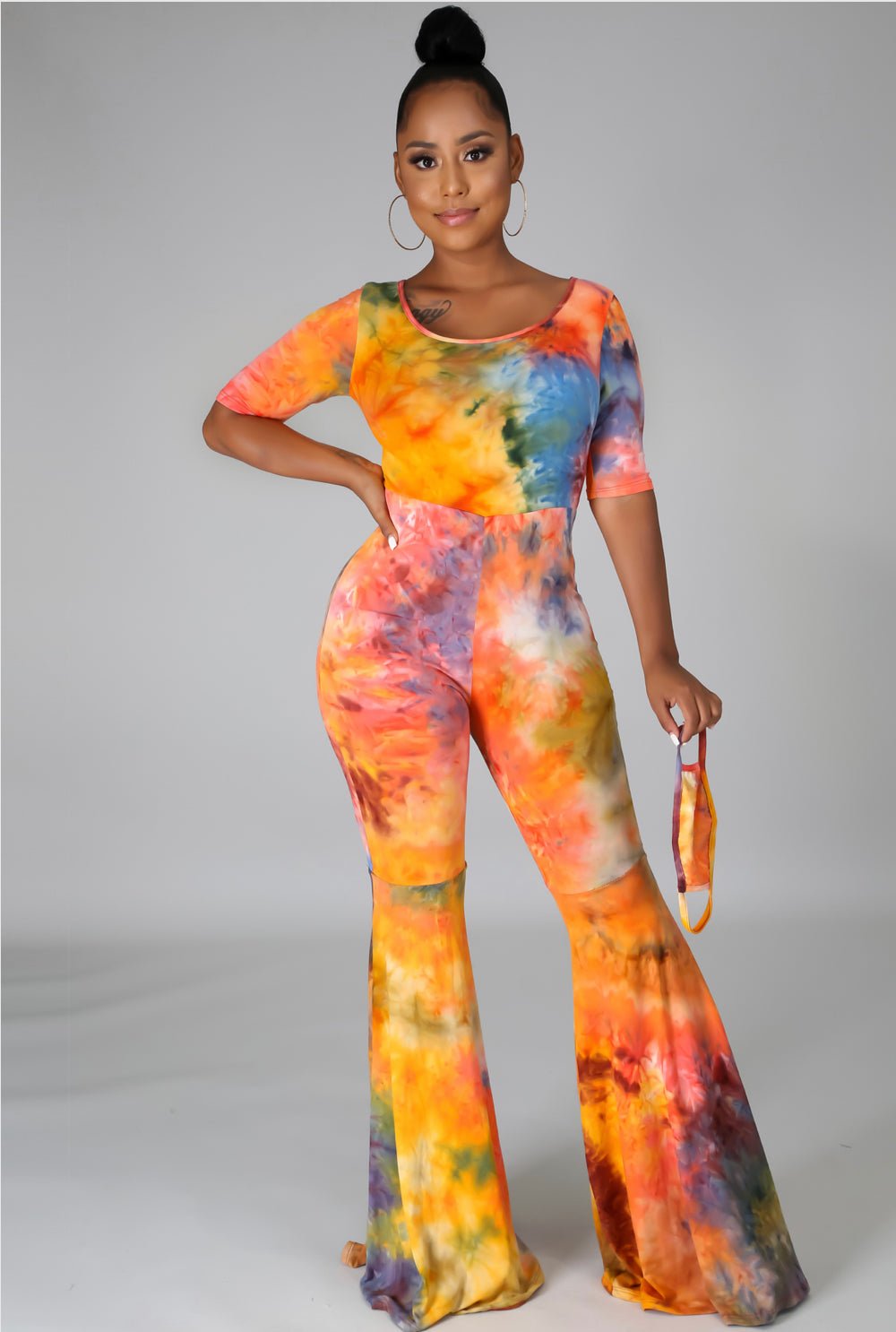 SPLASH OF FUN JUMPSUIT -