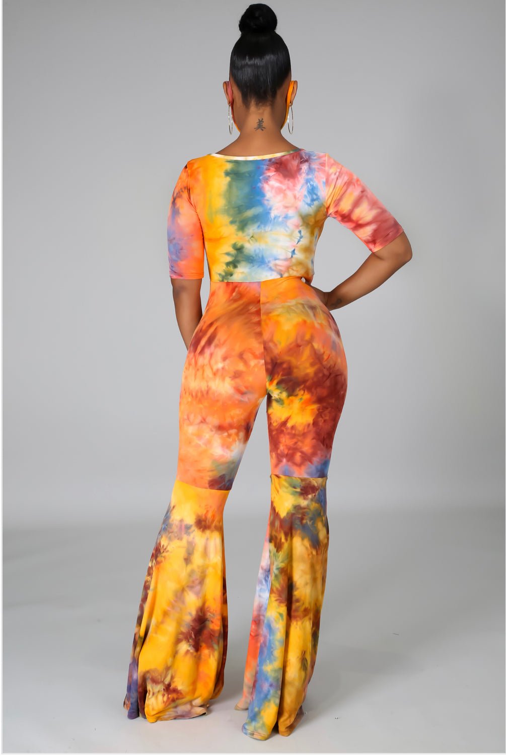 SPLASH OF FUN JUMPSUIT -