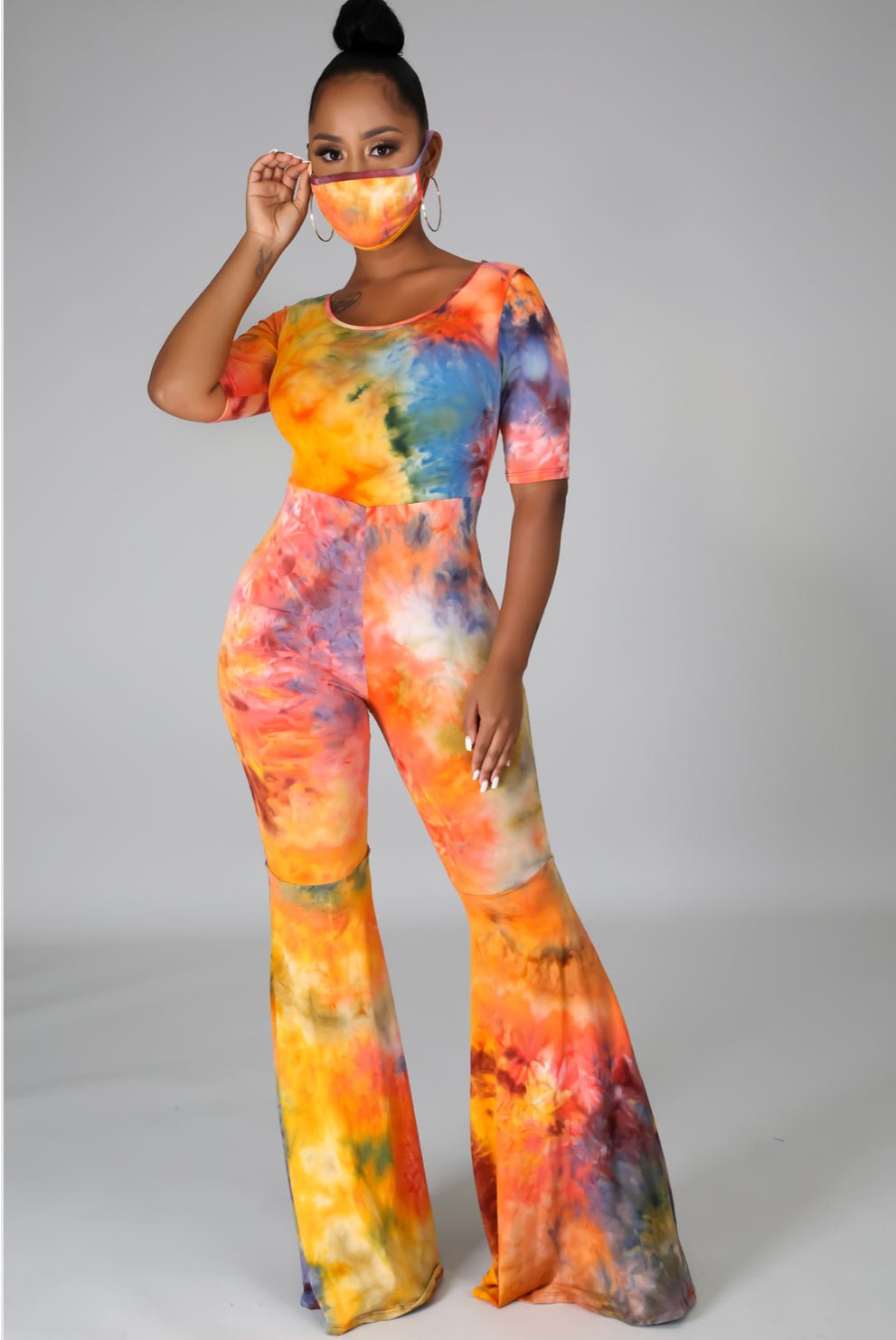 SPLASH OF FUN JUMPSUIT -