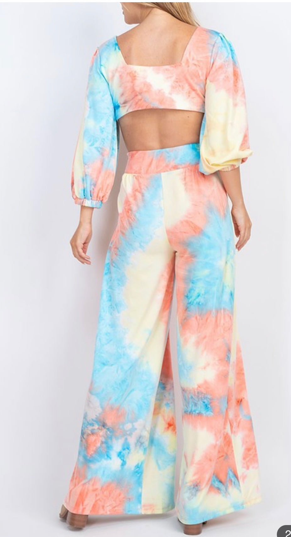 SPLASH TWO PIECE SET -