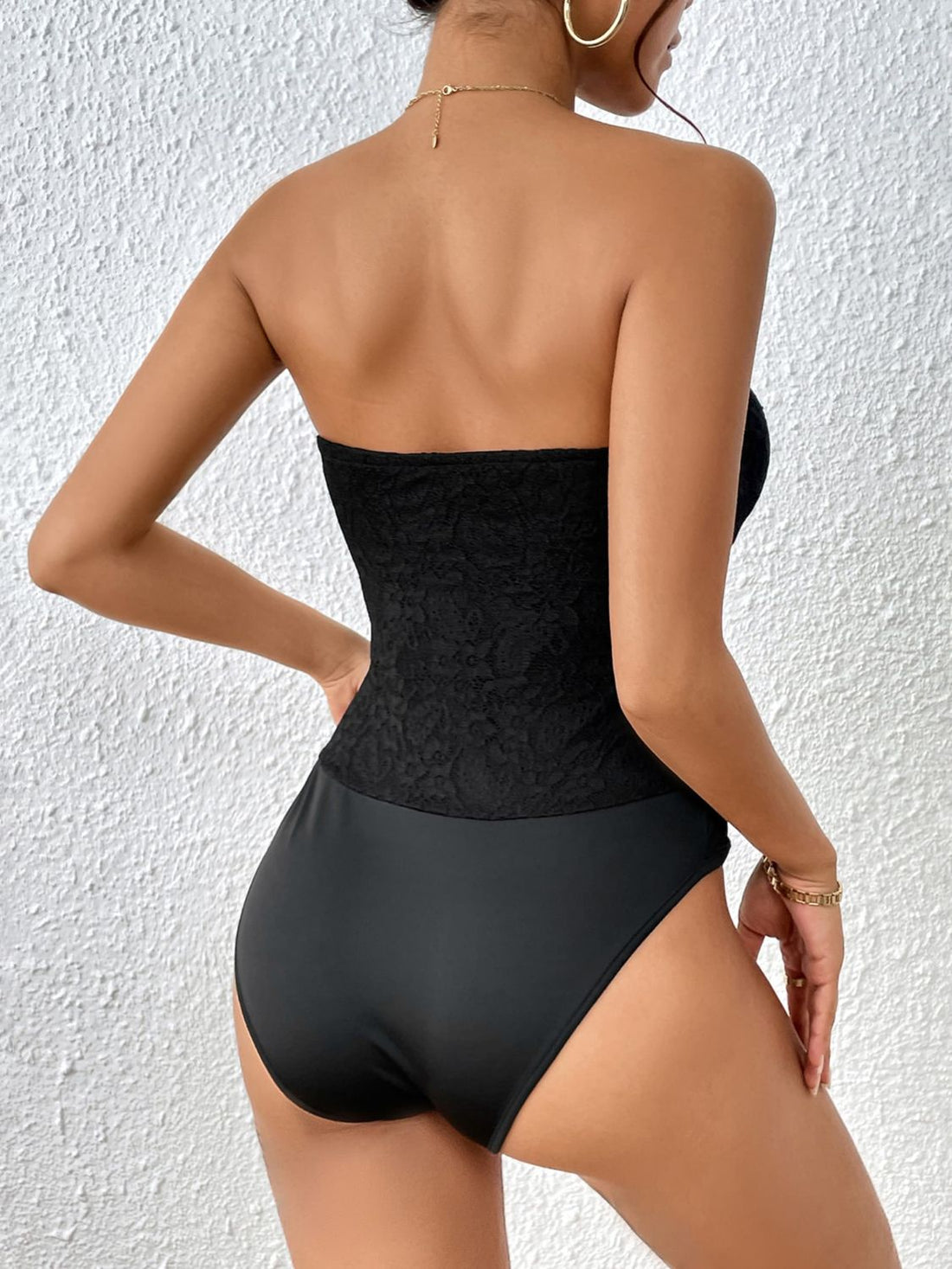 Strapless Sweetheart Neck Bodysuit -