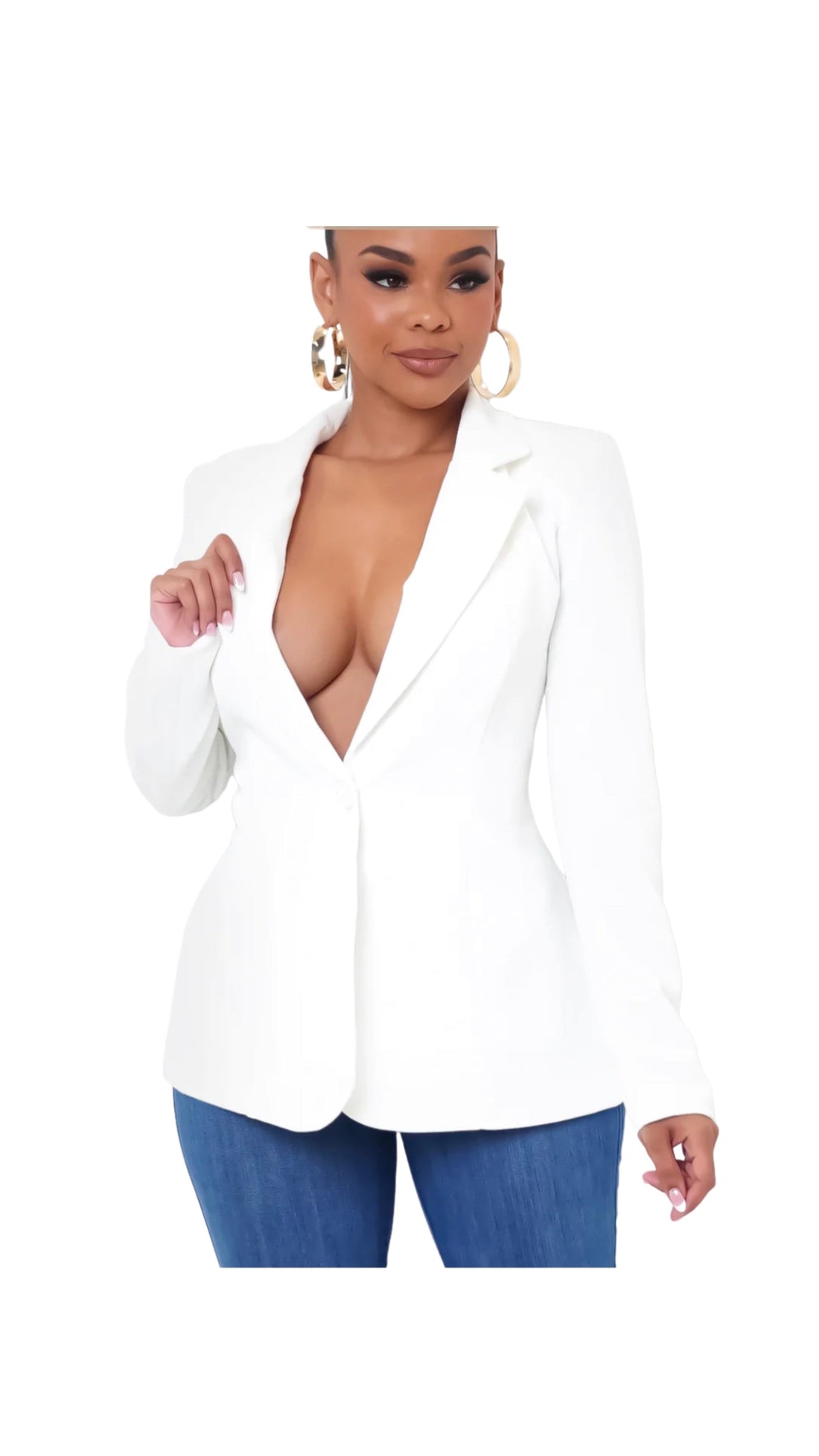 The Crisscross Blazer -