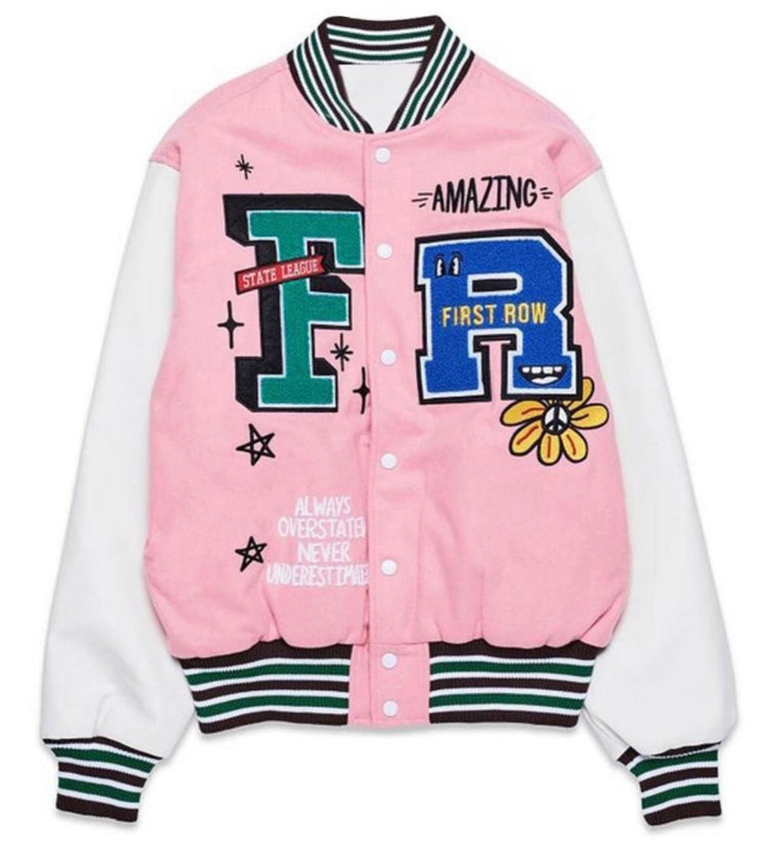 THE LETTERMAN JACKET -