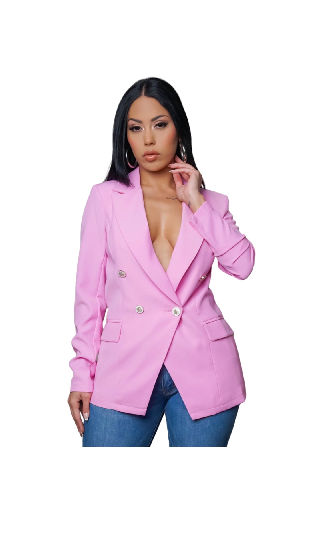 Worldwide Button Blazer -